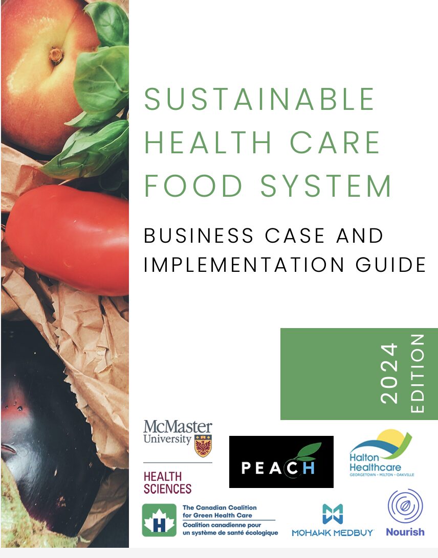 Sustainable Health Care Food System