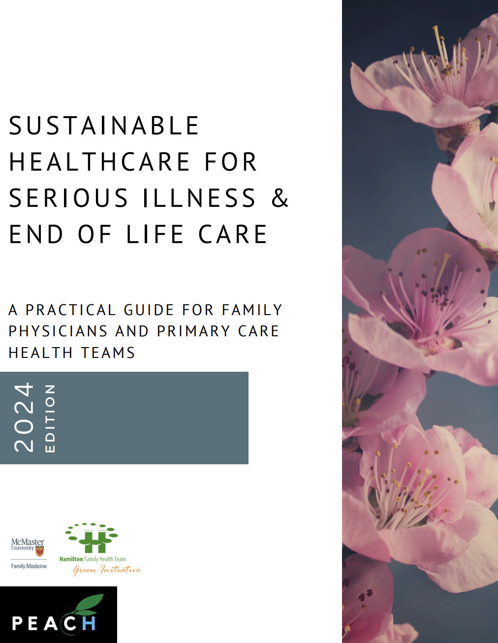 Sustainable Care for Serious Illness & End of Life Care