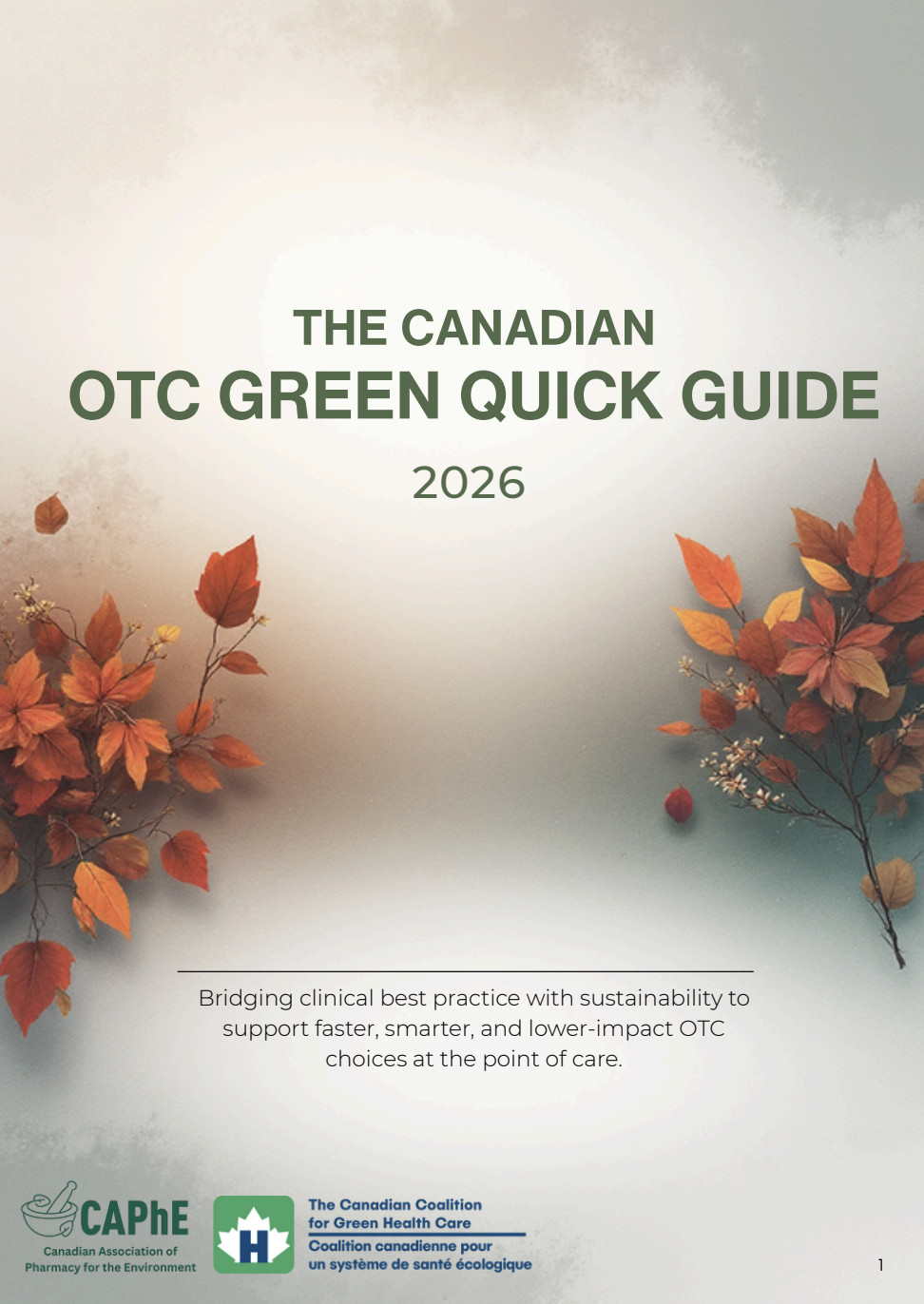 The Canadian OTC Green Quick Guide